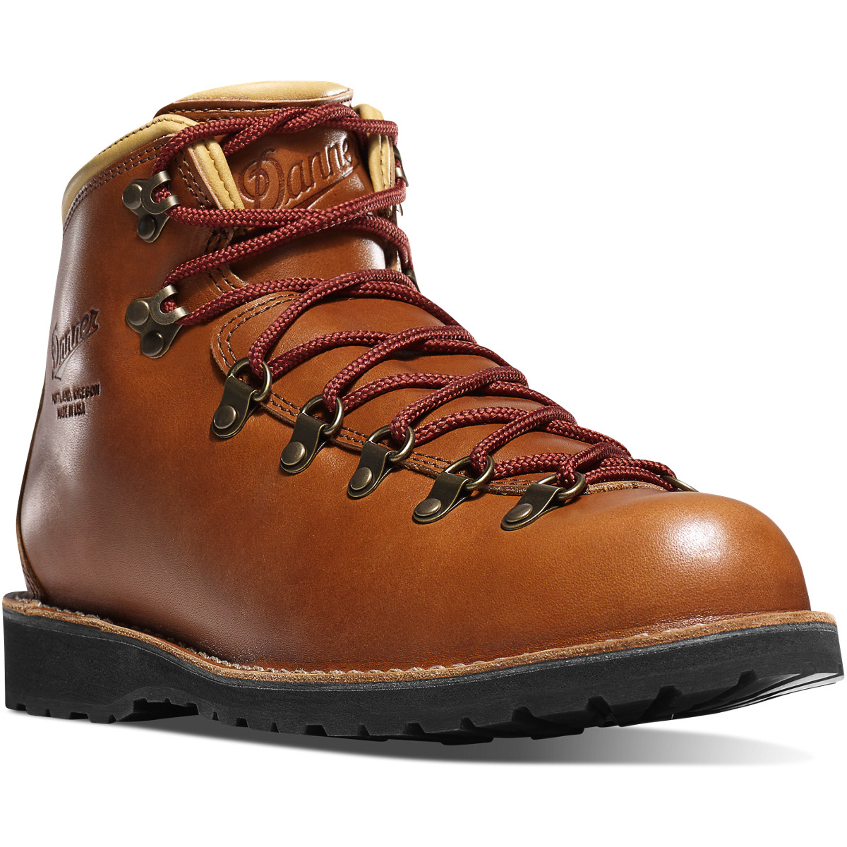 Danner Mountain Pass Brown Hiking Boots Mens - South Africa 58092OBRE